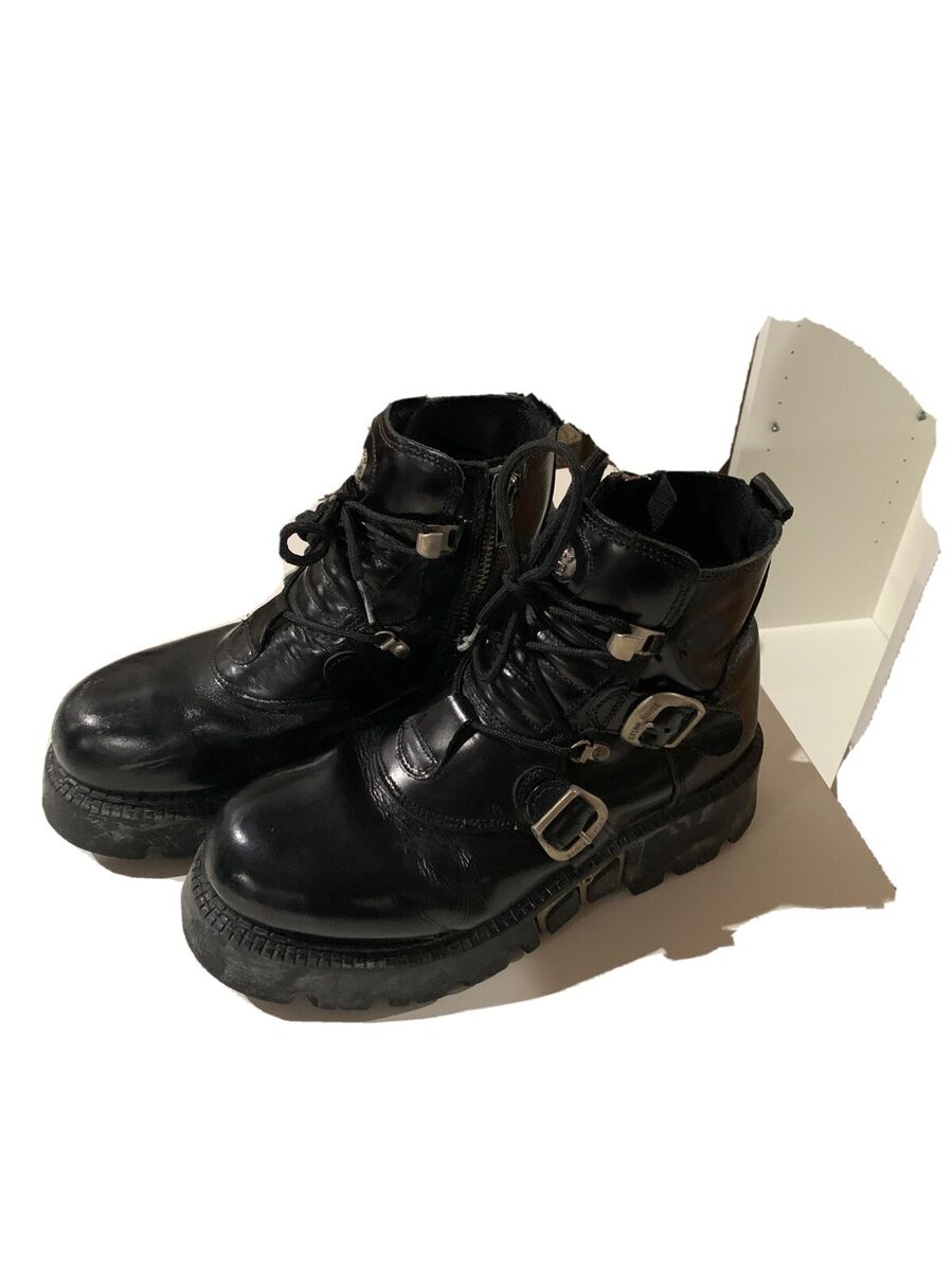 Vintage 90s Rave Cyber Punk Rock Boots, size Men's 10 Pre Vintage 90s Rave Cyber Punk Rock Boots, size Men's 10 Pre