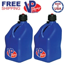 VP Racing 2 Pack Blue 5.5 Gallon Square Utility Jug