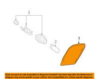 Mercedes Mercedes-benz 12-15 C350-side Marker Light Lamp Left 2049067301 on sale Mercedes Mercedes-benz 12-15 C350-side Marker Light Lamp Left 2049067301 on sale