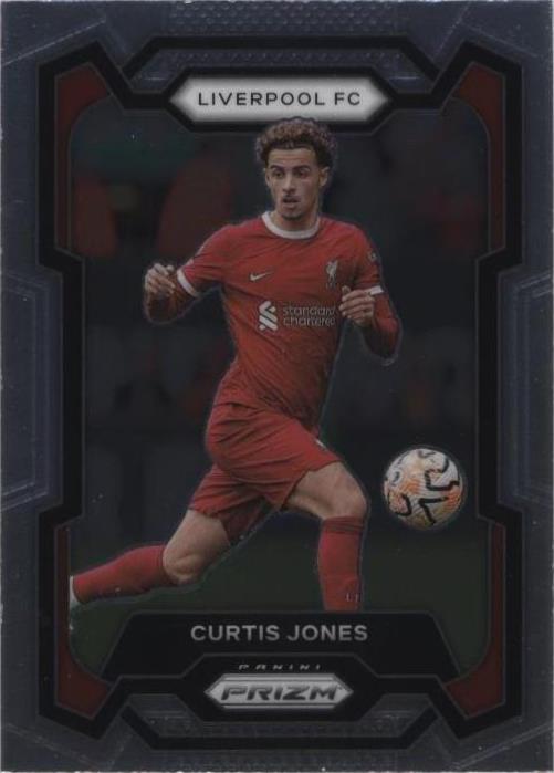 2023-24 Panini Prizm Premier League Curtis Jones #83 for sale | eBay