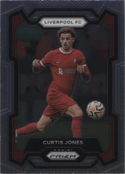 2023-24 Panini Prizm Premier League Curtis Jones #83