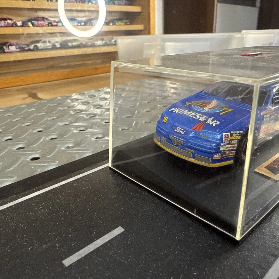 Ted Musgrave #16 - Race Image Collectables 1:43 Diecast Ford NASCAR NM - Image 3 of 4