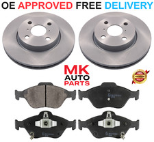 PER TOYOTA YARIS 1.0 1.3 1.4 D4D SET DISCHI E PASTIGLIE FRENO ANTERIORI 2006-2018 258MM