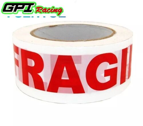 30 Rolls 2 Inch x 110 Yards Fragile Marking Packing Tape Handle with Care 2 Mil - Picture 3 of 8