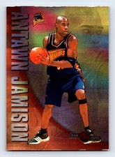 2001-02 Topps Team Topps #TT3 Antawn Jamison Golden State Warriors