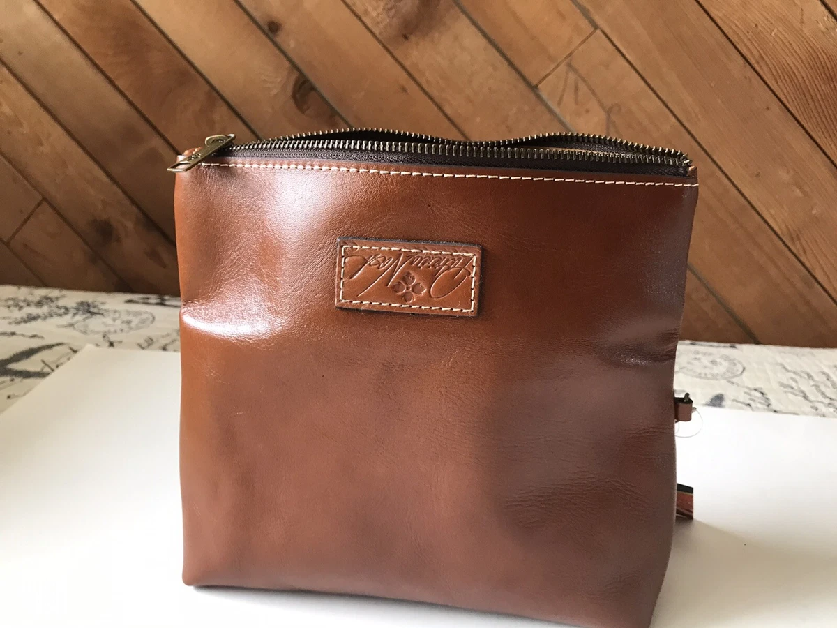 Tan Leather Tag