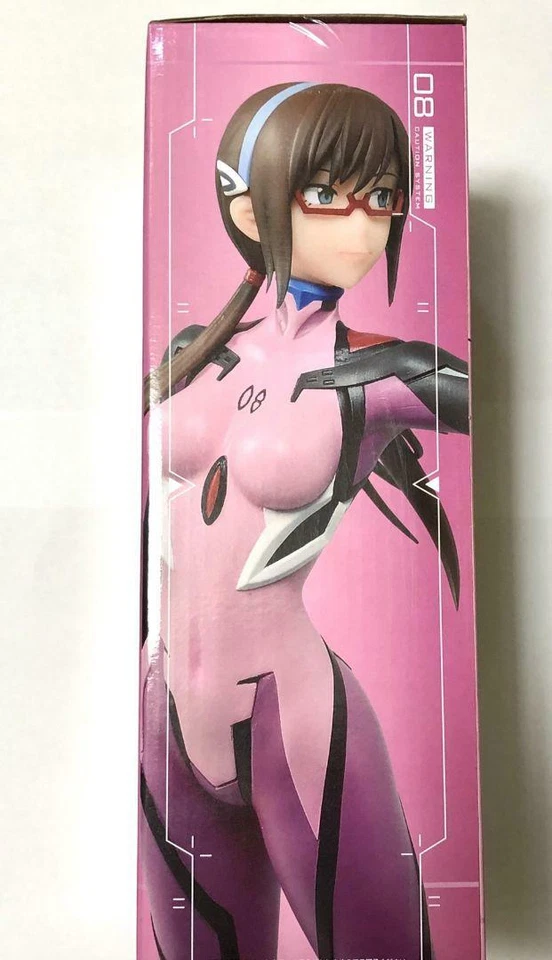 Figura de acción Shin Evangelion 3.0 estatua EVA Mari Makinami ilustre Bandai JP Foto 4 de 4