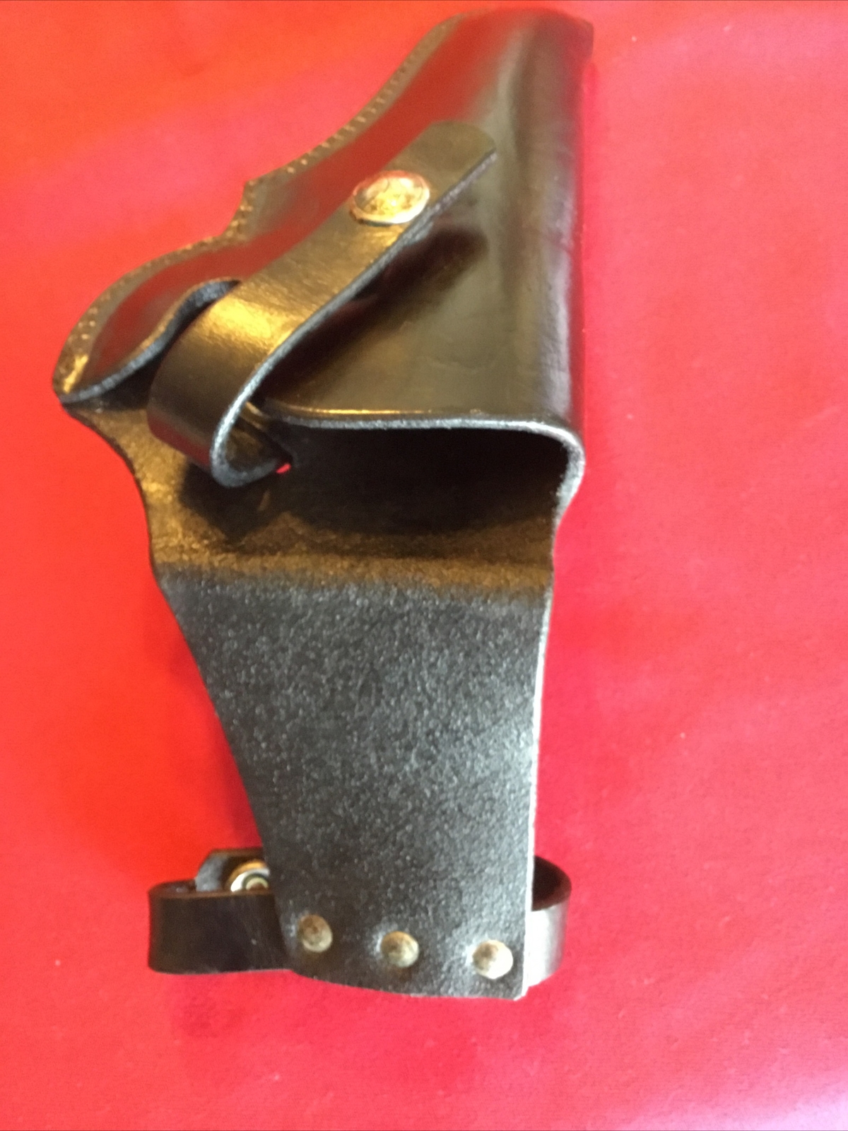 Hunter Leather Model 1100 G- 8 L Black Holster for  Charter Arms,Colt Cobra,H&R 