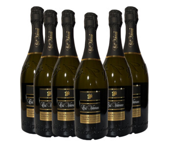 Col Vetoraz Valdobbiadene Prosecco  di Cartizze 2022 DOCG, 6 Flaschen