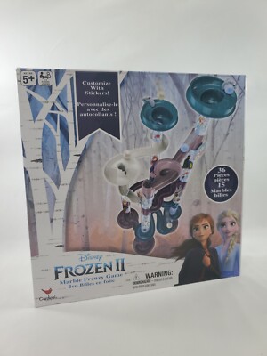 Disney Frozen II Marble Frenzy Game Jeu Billes, En Folie Brand New! Christmas Gi