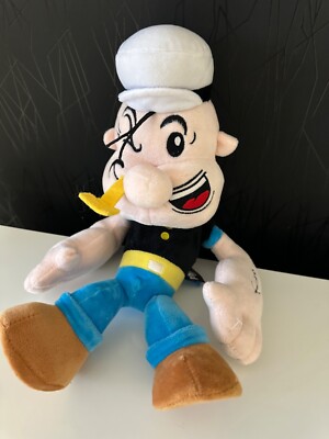 Popeye, der Seemann - Hauptfiguren Plüschspielzeug super weiche Qualität ca 38cm