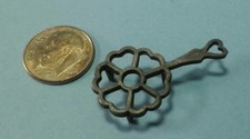 Dollhouse Miniature Handcraft Trivet Harmony Forge Handcrafted Wrought Iron1:12