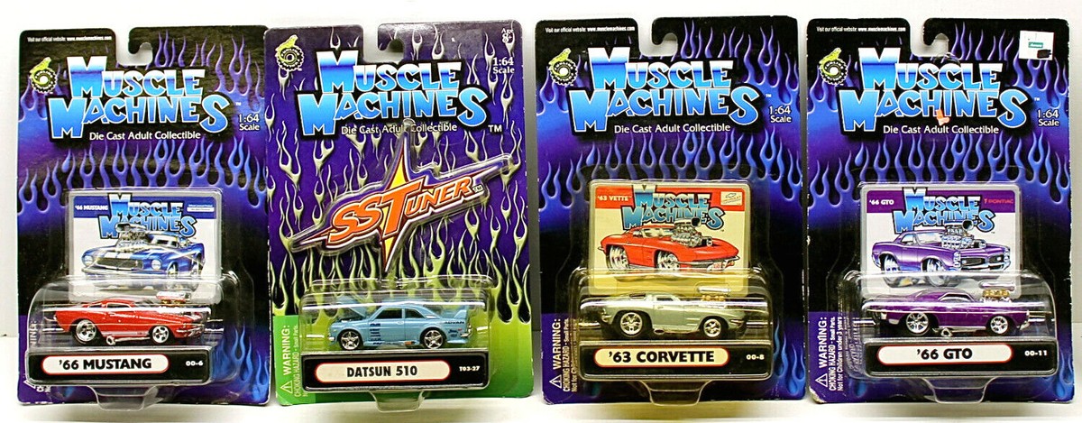 Road Rats & Muscle Machines ミニカーセット USDM Diecast – U.P.garage