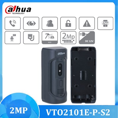 Dahua VTO2101E-P-S2 IP Villa Outdoor Station 2MP HD Video Intercom Two Way Audio