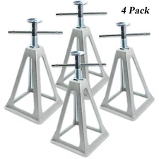Jack Stand Set of 4 RV Aluminum Stack Stabilizer Camper Trailer 5th wheel
