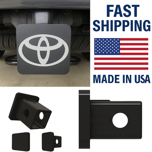 Toyota Hitch Cover -- Multiple Color Options Available! - 第 3/10 張圖片