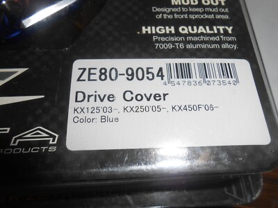 Zeta Drive Cover/Blue/ZE80-9054 | eBay