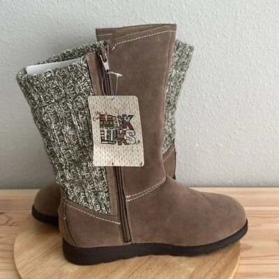 MUK LUKS Women's Stacy Boot size 10 NWT-