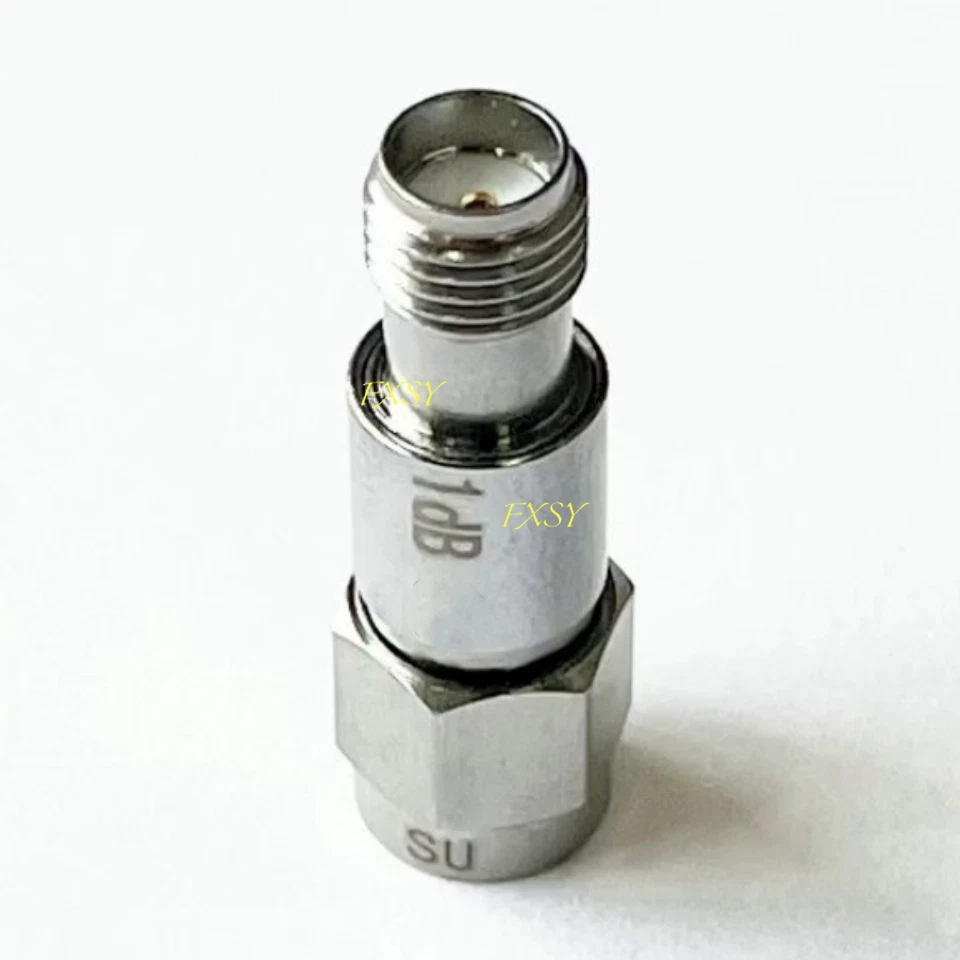 1pcs SMA RF Coaxial Attenuator DC-13GHz 2W 50Ω 3-60dB 3/5/6/10/15/20/30/50/60dB - Image 3 of 4
