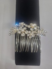 Bella Bridal Hair Piece Comb 2 3/4'' x 3''