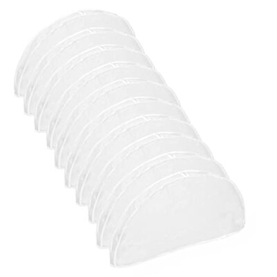 Pack Shoulder Covers Clothing dust Cover Hanger Covers for Clothes