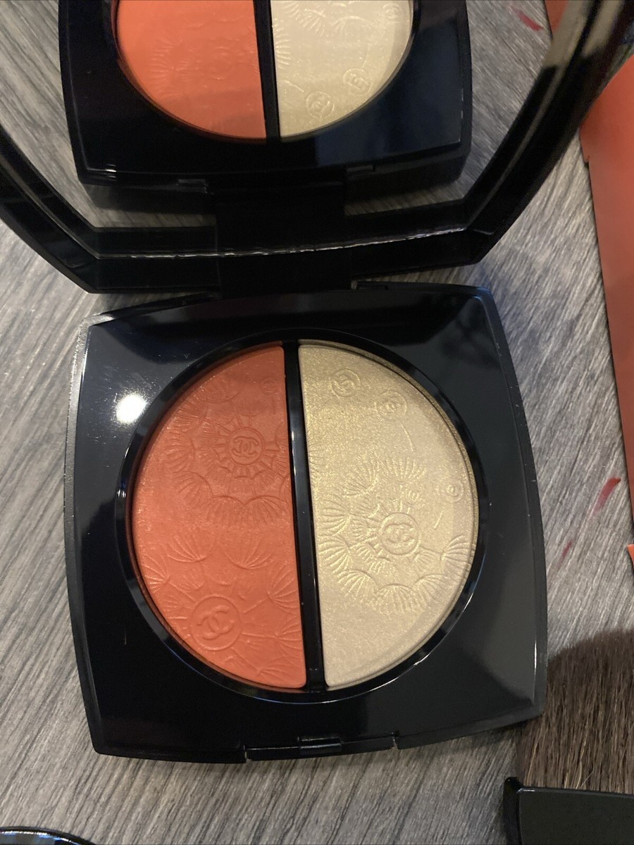 CHANEL JARDIN IMAGINAIRE デュオブラッシュ JARDIN IMAGINAIRE Blush and highlighter duo Light and berry