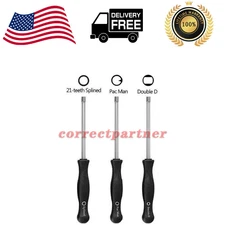 3*Screwdriver Carburetor Adjustment Chainsaw Tool For Poulan Husqvarna Craftsman