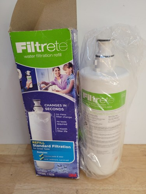 #ad #ad 3m Filtrete 3US AF01 Water Filter For Use In 3US AS01 3US PS01 New Open Box $29.99