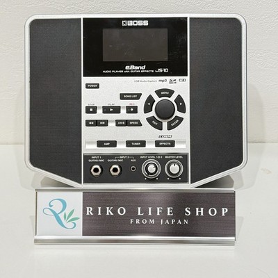 BOSS eBand JS-10 Audio Player Guitar Effects Processor Tested Working Japan