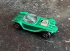 Hot Wheels Redline 1967 Beatnik Bandit HK Green with dark Interior & blue bubble
