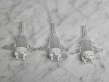 3 Dow Froth-Pak Pack Cone Tip Spray Foam Insulation Replacement Nozzles White