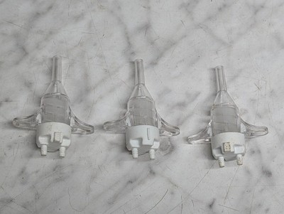 3 Dow Froth-Pak Pack Cone Tip Spray Foam Insulation Replacement Nozzles White