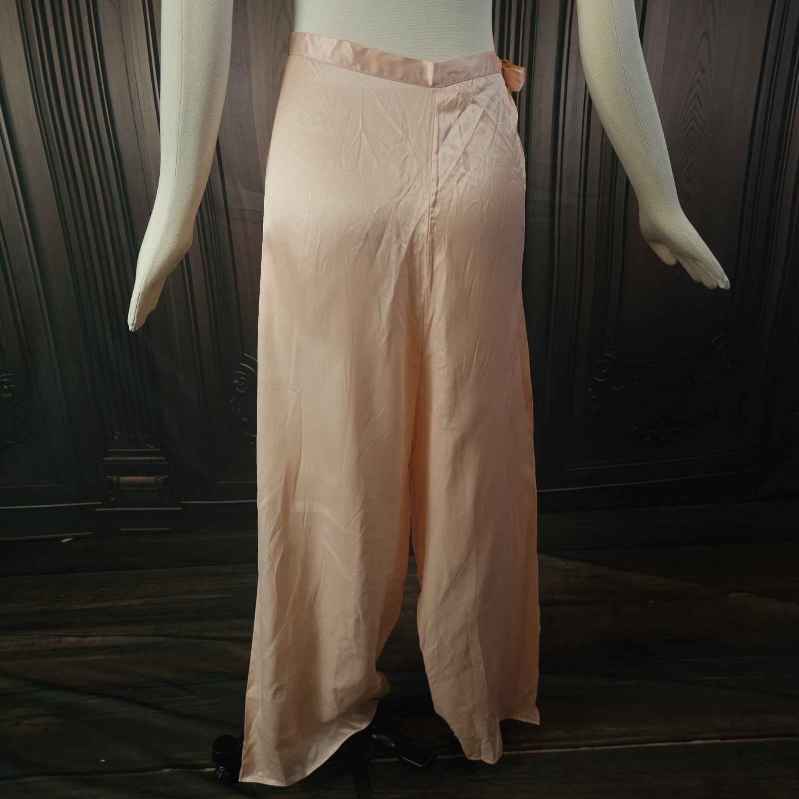 Antique Vintage 1930s 1940s Pink Lingerie Beach P… - image 20