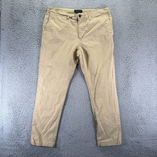 American Eagle Outfitters Next Level Flex Pant Mens 36x30 Beige Khakis Straight