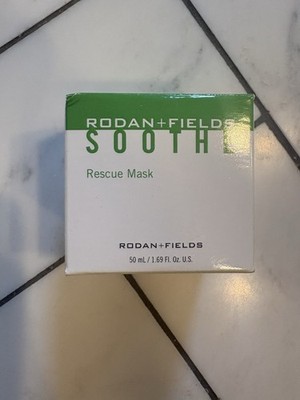 Rodan Fields Soothe Rescue Mask for Visible Skin Redness and Uneven Tone 1.7 oz