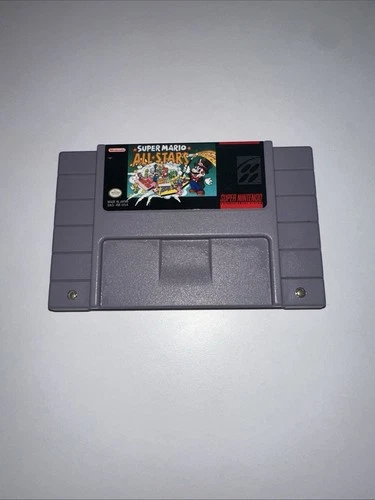 Super Mario All-Stars Nintendo SNES