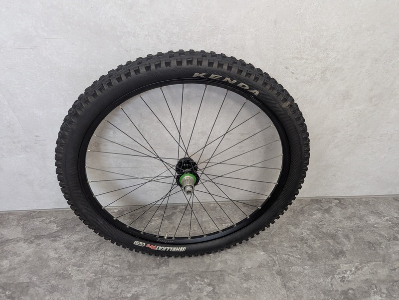 27.5" Hope Pro 4 - Fortus 23 Rear Wheel
