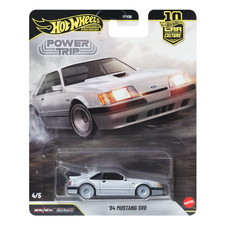 2026 HOT WHEELS CAR CULTURE POWER TRIP 1984 MUSTANG SVO FPY86-961 R 1/64