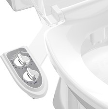 Bidet Toilet Seat Attachment Fresh Water Clean Spray Non-Electric Mechanical