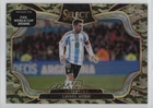 2025 Select Road to FIFA World Cup Field Level Camo Prizm /199 Lionel Messi #210
