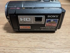Sony HDR-PJ590 Handycam Camcorder Built-in Projector Tested NTSC Japan