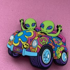 Lisa Frank Authentic Crocs Jibbitz Shoe Charm