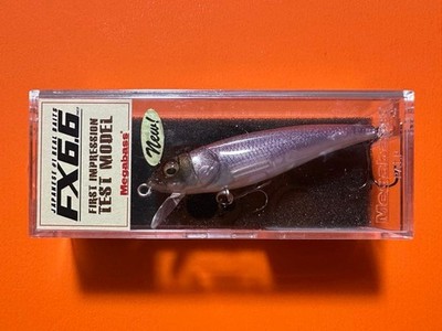 Megabass FX6.6 Limited Test Model New Old Stock Angelköder