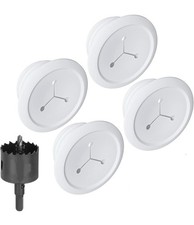 Wall Cable Hiders for Cable Management - 2.25" Mini Cord Hider Conceals 3 Low...