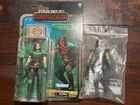STAR WARS THE MANDALORIAN- CARA DUNE- 2 FIGURES- Unopened & opened