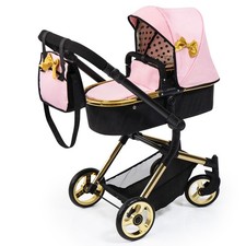 Bayer Design Kombi-Puppenwagen Vario gold NEU