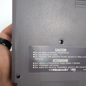 Tecmo World Wrestling Nintendo NES Mattel PAL A Manuale - Testato