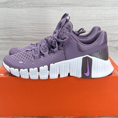Nike Free Metcon 5 Women's Size 9.5 Violet Dust Rush Fuchsia