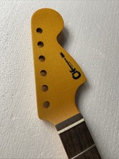 Chinese Stainless Steel 21fret Maple Electric Guitar Neck Wheel Truss Rosewood