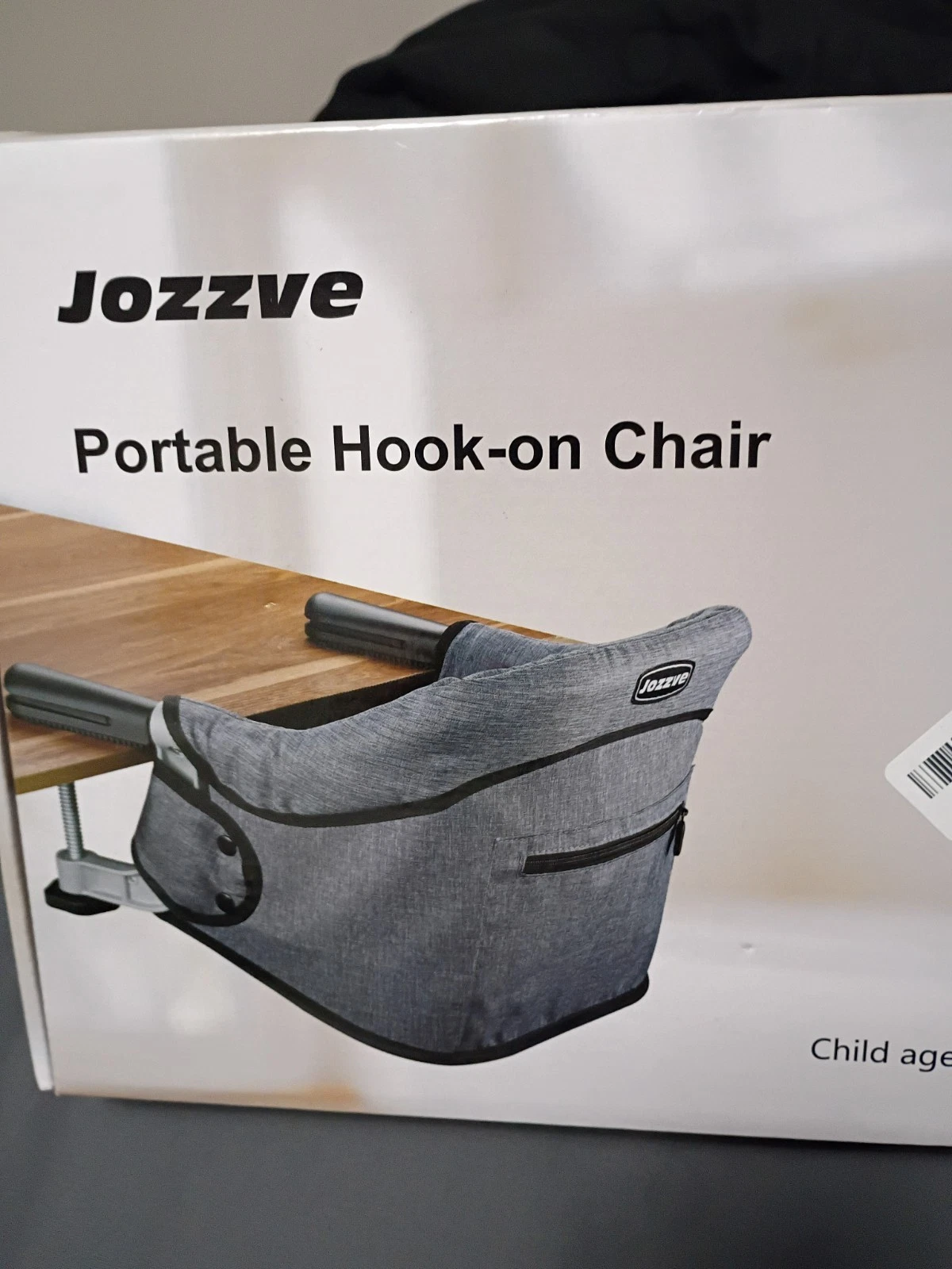 Jozzvw Portable Hook - On Chair